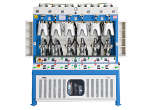 YK-998CA-6C2D 6 Cold Stations With Cold Water Bag Backpart Moulding Machine(With Boxes)