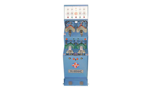YK-999A-HC Double Cooling & Heating Backpart Moulding Machine (Suitable For Re-Shaping)