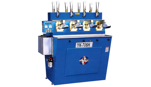 YK-706 Mocassin Stretching Machine With Steam