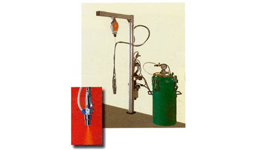 IT-5100P+5203T System Of Spraying Of Water Based Glue